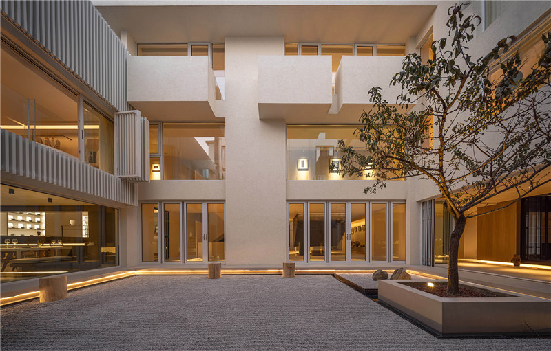 鄭州民宿設計公司推薦白平衡藝術民宿設計案例