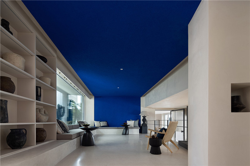 鄭州民宿設計公司推薦白平衡藝術民宿設計案例