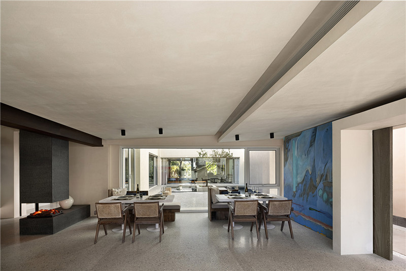 鄭州民宿設計公司推薦白平衡藝術民宿設計案例