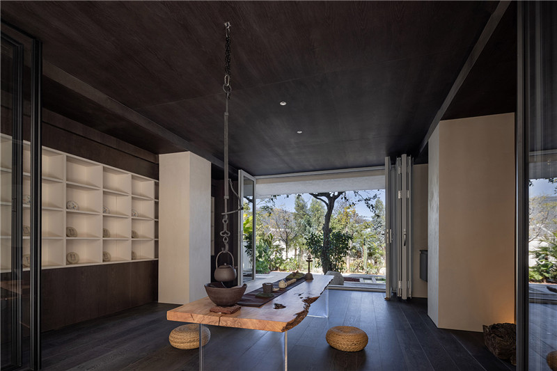 鄭州民宿設計公司推薦白平衡藝術民宿設計案例