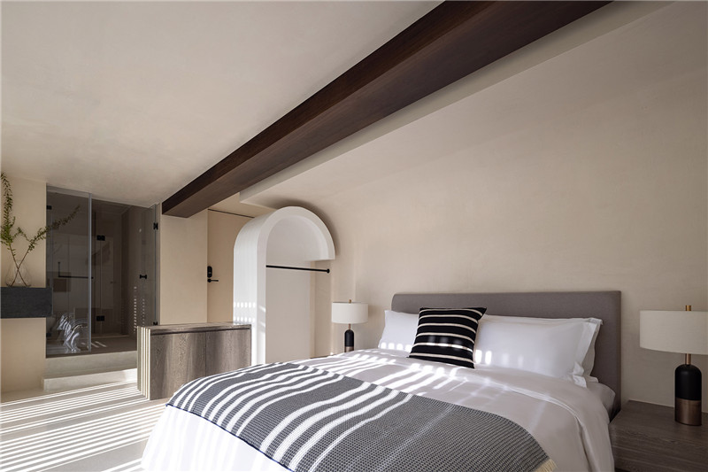 鄭州民宿設計公司推薦白平衡藝術民宿設計案例