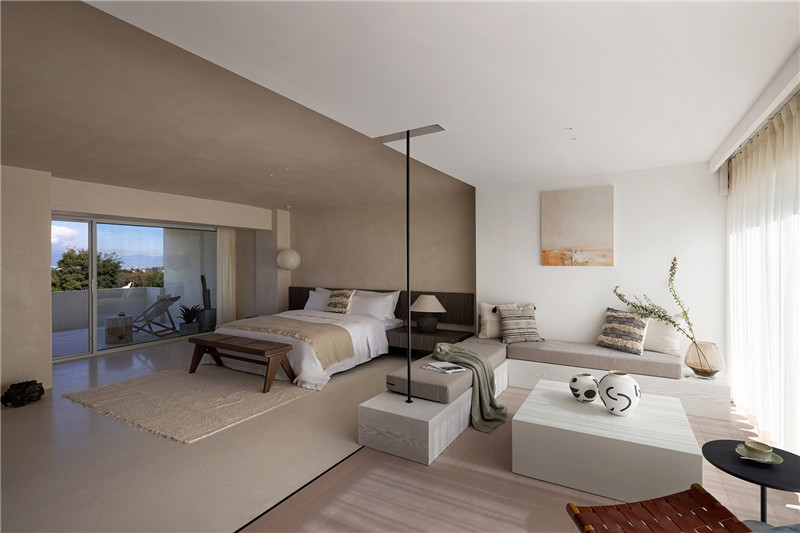 鄭州民宿設計公司推薦白平衡藝術民宿設計案例