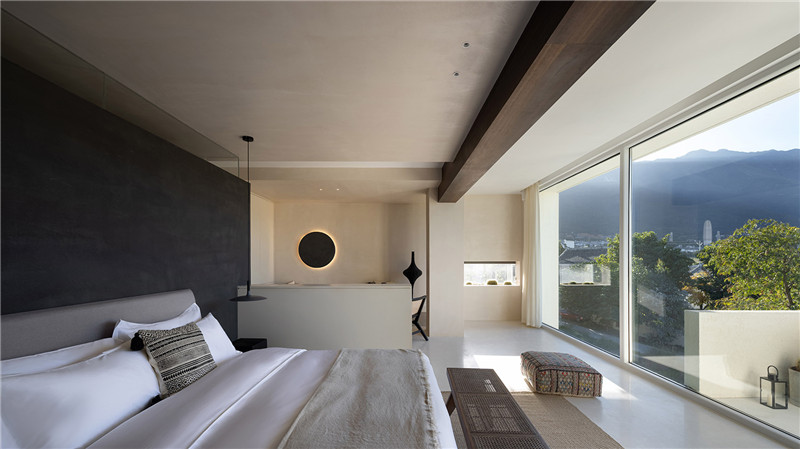 鄭州民宿設計公司推薦白平衡藝術民宿設計案例