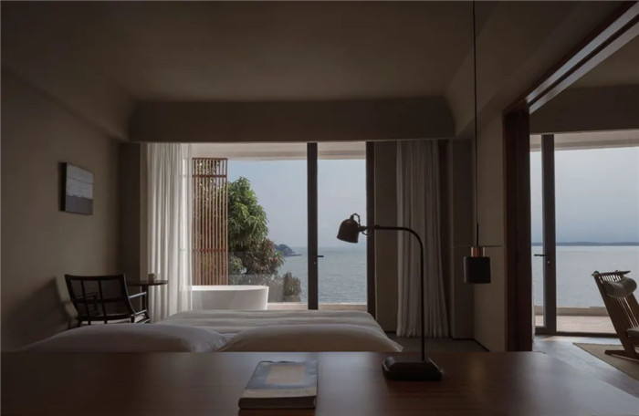 客房設計-深圳楹諾 · 小半灣度假酒店改造設計案例