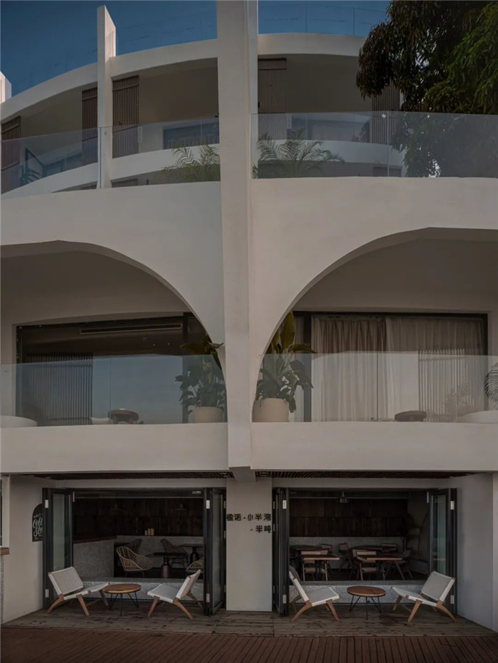 深圳楹諾 · 小半灣度假酒店改造設計案例