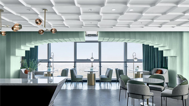 現(xiàn)代輕奢風(fēng)浙江紹興水木蒲絨酒店設(shè)計(jì)案例