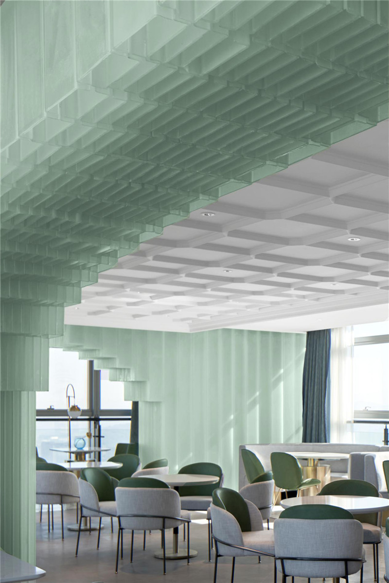 現(xiàn)代輕奢風(fēng)浙江紹興水木蒲絨酒店設(shè)計(jì)案例