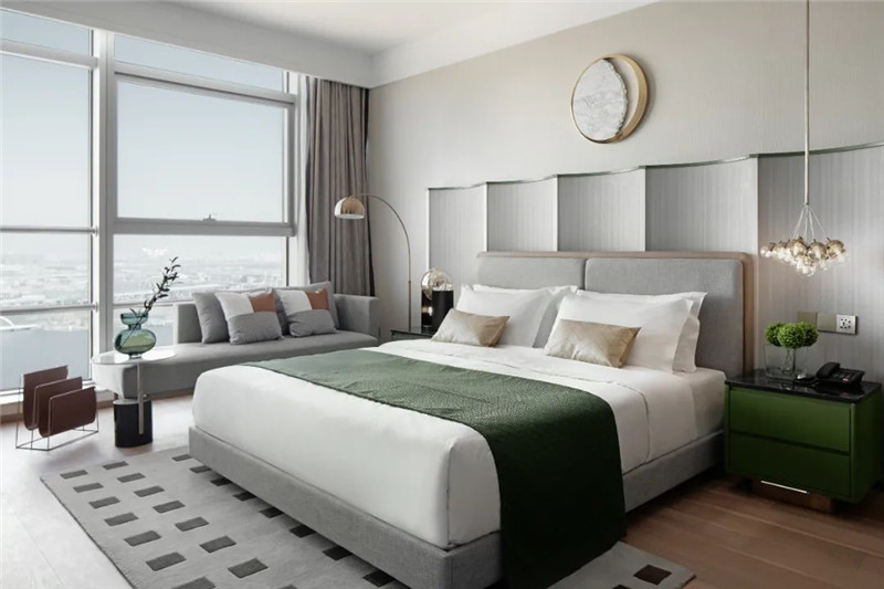 現(xiàn)代輕奢風(fēng)浙江紹興水木蒲絨酒店設(shè)計(jì)案例