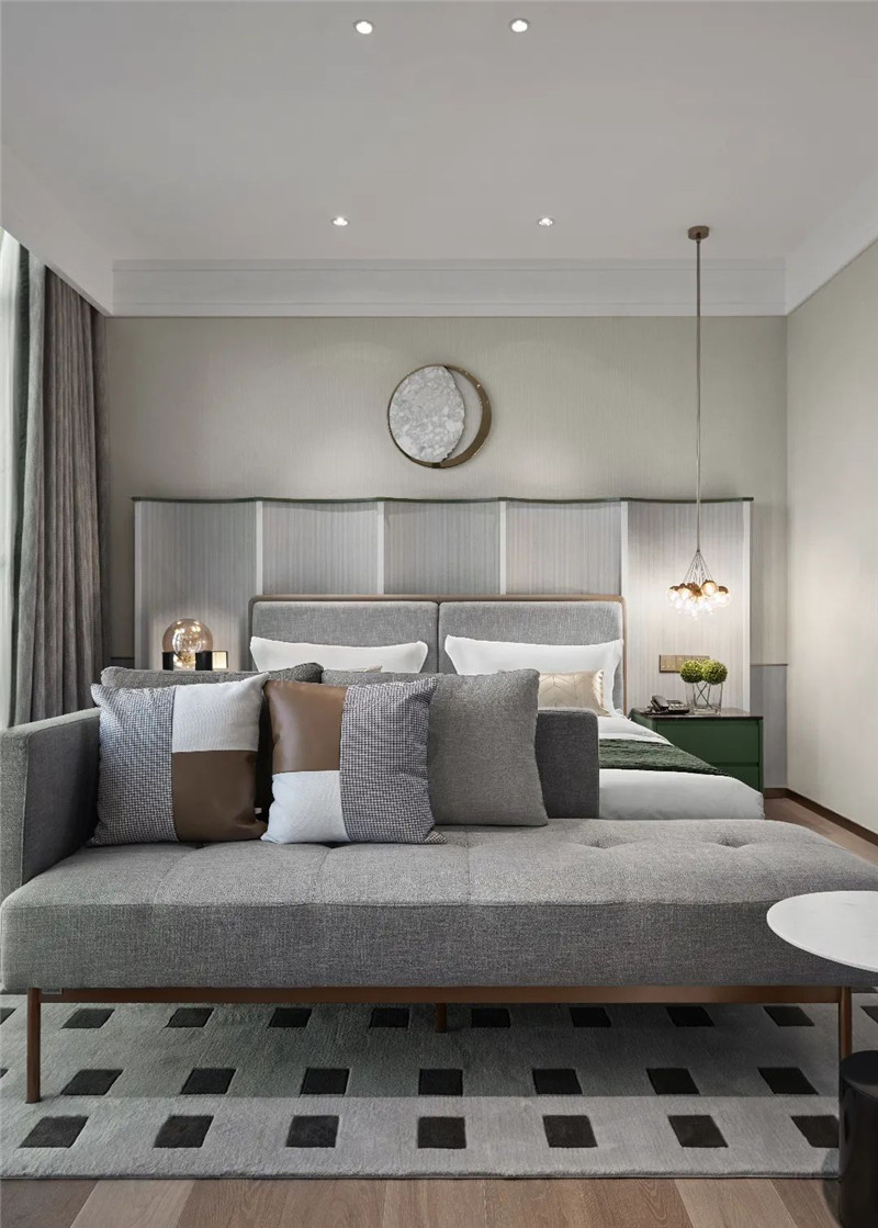 現(xiàn)代輕奢風(fēng)浙江紹興水木蒲絨酒店設(shè)計(jì)案例