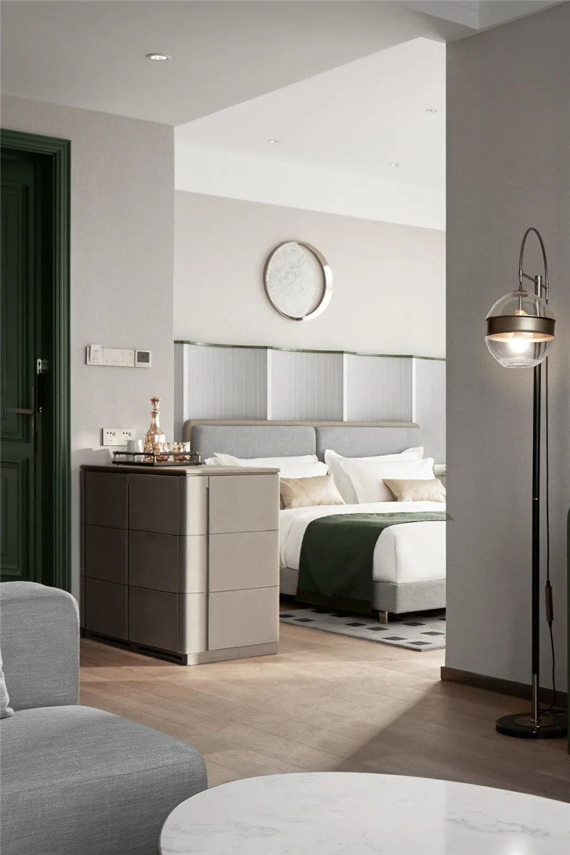 現(xiàn)代輕奢風(fēng)浙江紹興水木蒲絨酒店設(shè)計(jì)案例