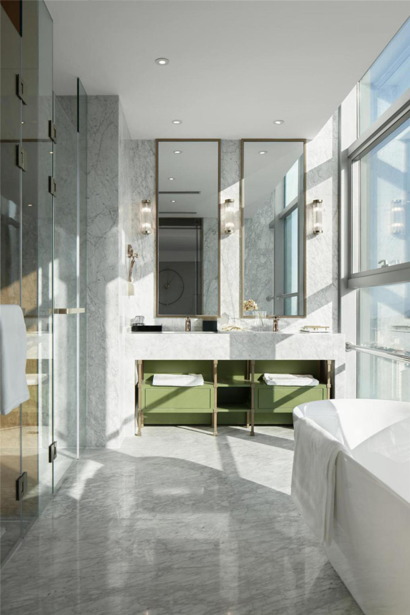 現(xiàn)代輕奢風(fēng)浙江紹興水木蒲絨酒店設(shè)計(jì)案例