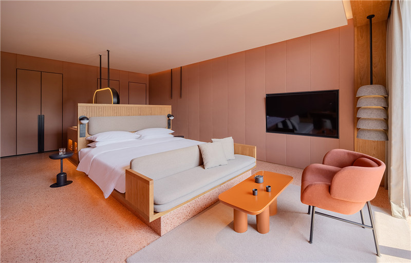 江西景德鎮(zhèn)凱悅臻選陶溪川酒店設(shè)計方案