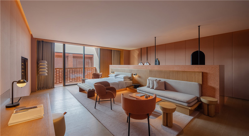 江西景德鎮(zhèn)凱悅臻選陶溪川酒店設(shè)計方案