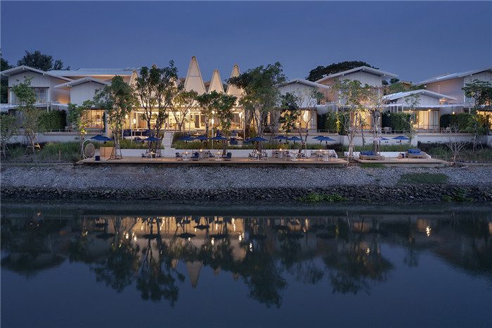 泰國SALA Bang Pa-indu度假酒店設(shè)計(jì)賞析