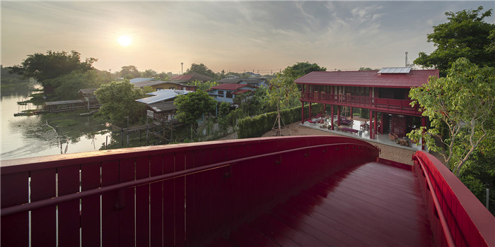 泰國SALA Bang Pa-indu度假酒店設(shè)計(jì)賞析