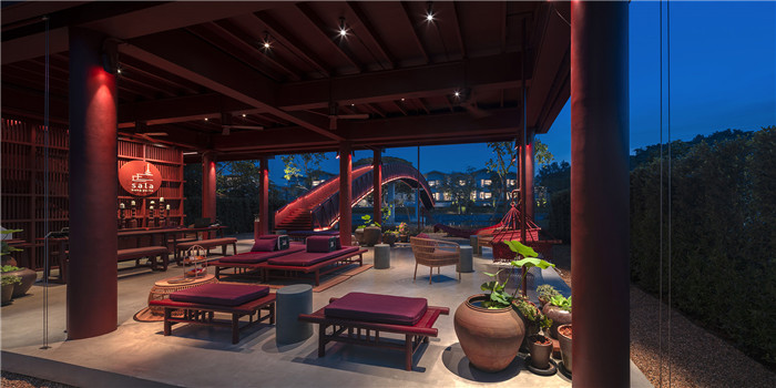 泰國SALA Bang Pa-indu度假酒店設(shè)計(jì)賞析