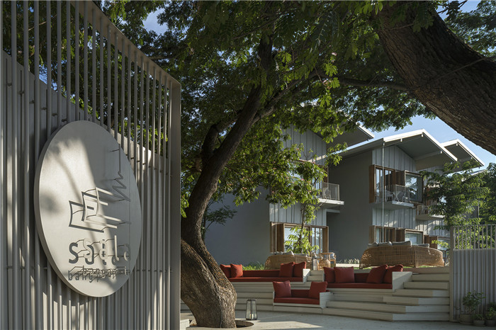 泰國SALA Bang Pa-indu度假酒店設(shè)計(jì)賞析