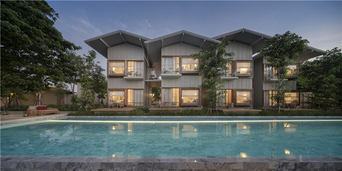 泰國SALA Bang Pa-indu度假酒店設(shè)計(jì)賞析