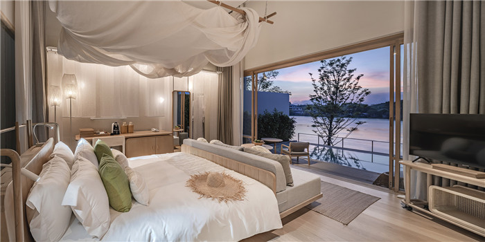 泰國SALA Bang Pa-indu度假酒店設(shè)計(jì)賞析