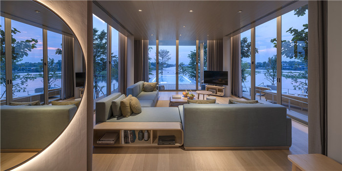 泰國SALA Bang Pa-indu度假酒店設(shè)計(jì)賞析