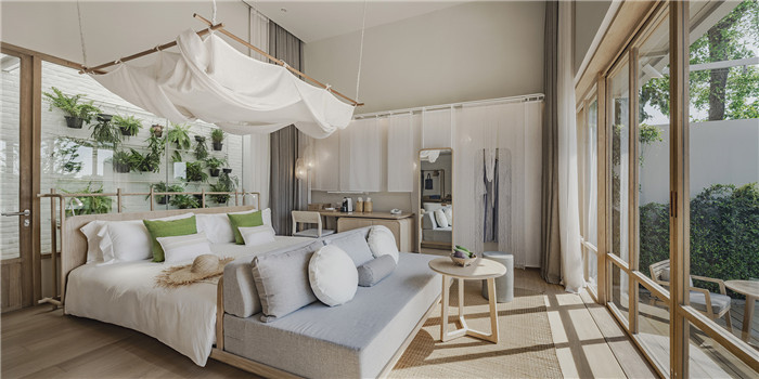 泰國SALA Bang Pa-indu度假酒店設(shè)計(jì)賞析