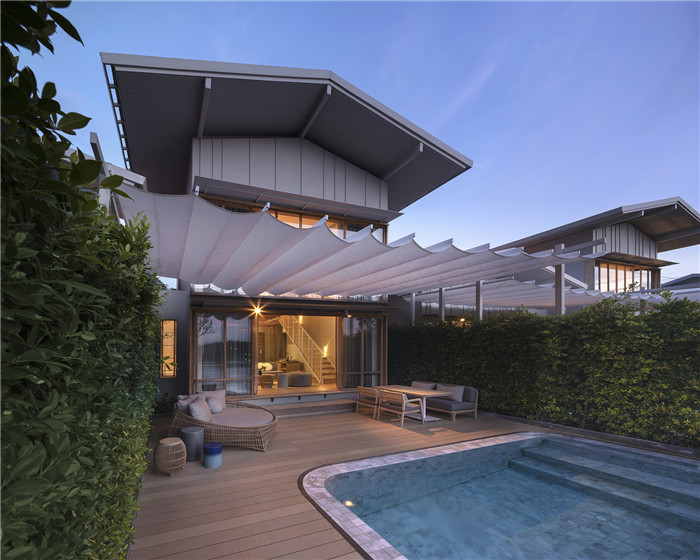 泰國SALA Bang Pa-indu度假酒店設(shè)計(jì)賞析