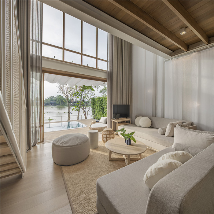 泰國SALA Bang Pa-indu度假酒店設(shè)計(jì)賞析