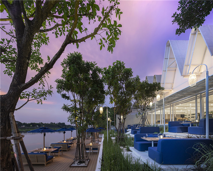 泰國SALA Bang Pa-indu度假酒店設(shè)計(jì)賞析