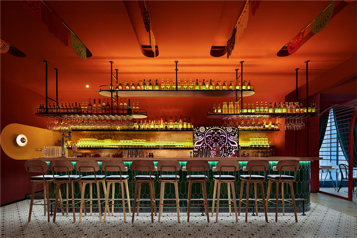 專業(yè)餐飲設(shè)計(jì)公司分享墨西哥主題特色餐廳設(shè)計(jì)