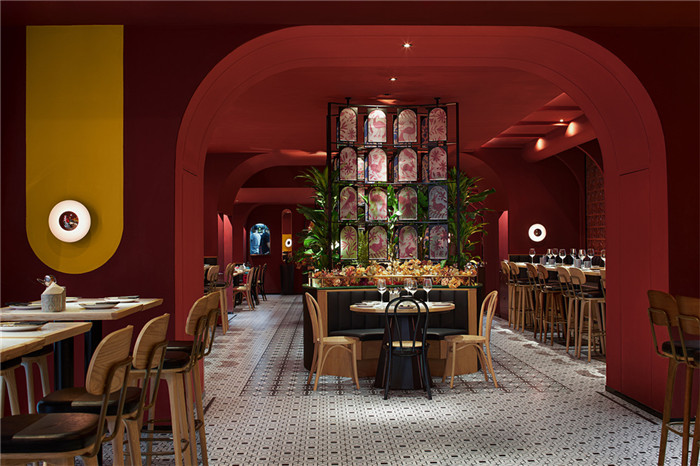 專業(yè)餐飲設(shè)計(jì)公司分享墨西哥主題特色餐廳設(shè)計(jì)