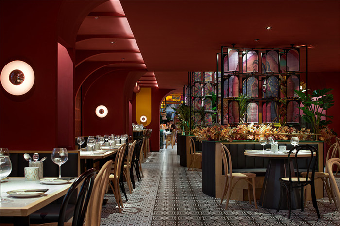 專業(yè)餐飲設(shè)計(jì)公司分享墨西哥主題特色餐廳設(shè)計(jì)