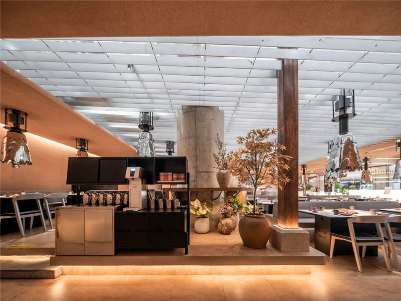 上海漢陽館韓式烤肉餐廳設計方案