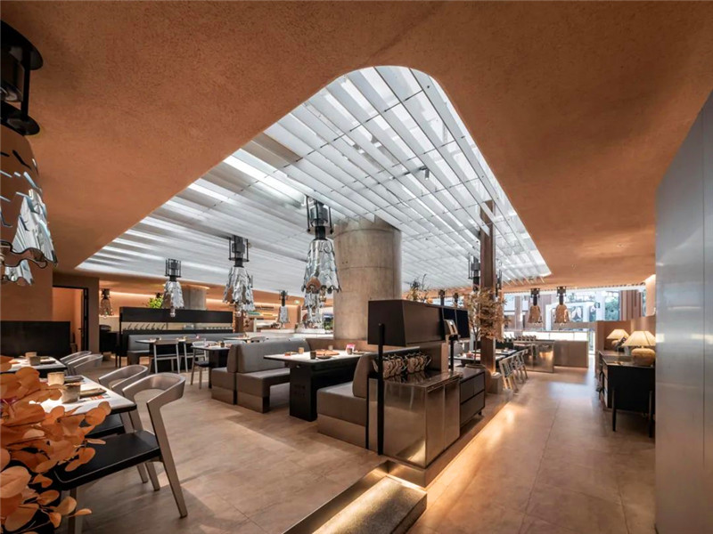 上海漢陽館韓式烤肉餐廳設計方案