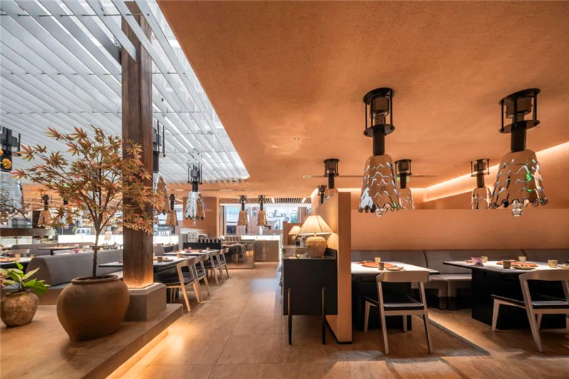 上海漢陽館韓式烤肉餐廳設計方案