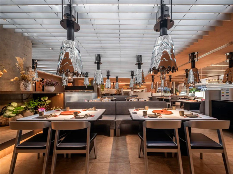 上海漢陽館韓式烤肉餐廳設計方案