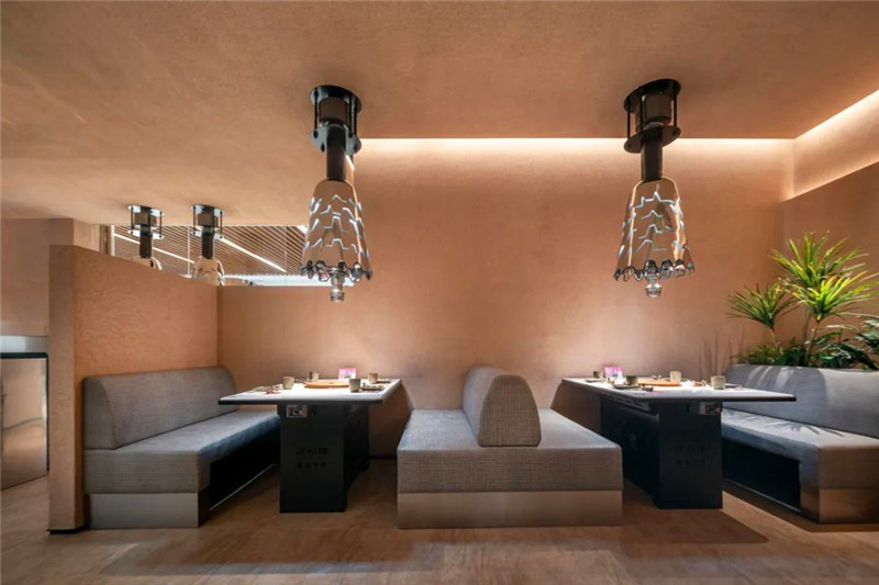 上海漢陽館韓式烤肉餐廳設計方案