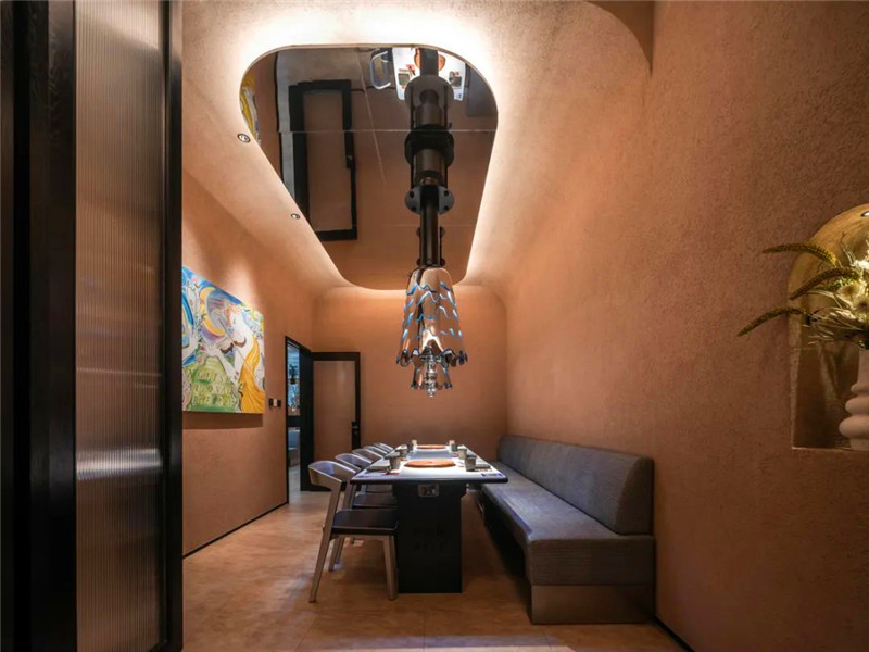 上海漢陽館韓式烤肉餐廳設計方案