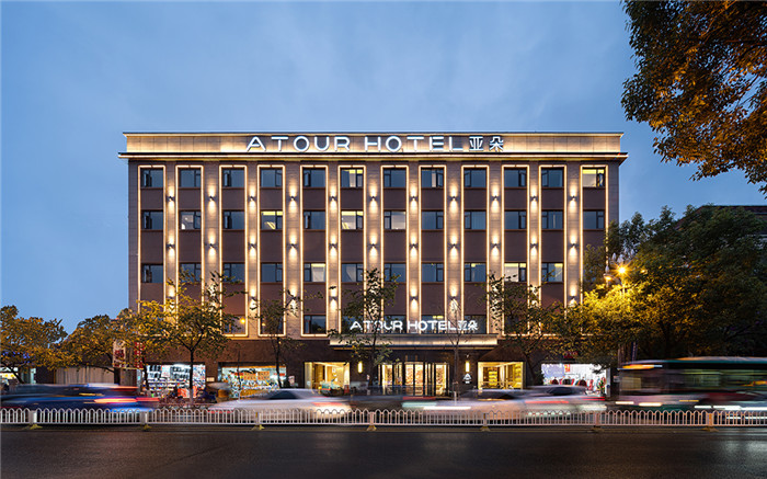 云南昆明翠湖亞朵酒店設(shè)計(jì)案例賞析