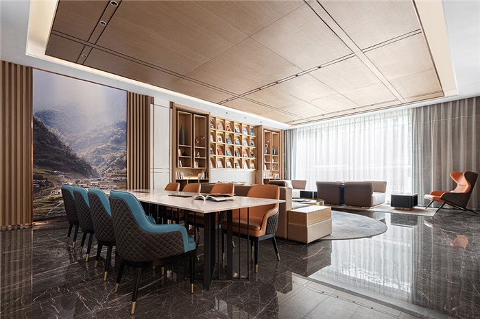 云南昆明翠湖亞朵酒店設(shè)計(jì)案例賞析