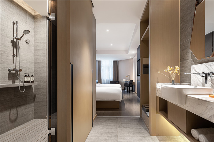 云南昆明翠湖亞朵酒店設(shè)計(jì)案例賞析