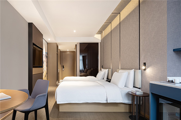 云南昆明翠湖亞朵酒店設(shè)計(jì)案例賞析