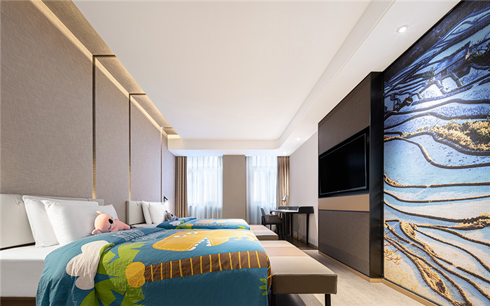 云南昆明翠湖亞朵酒店設(shè)計(jì)案例賞析