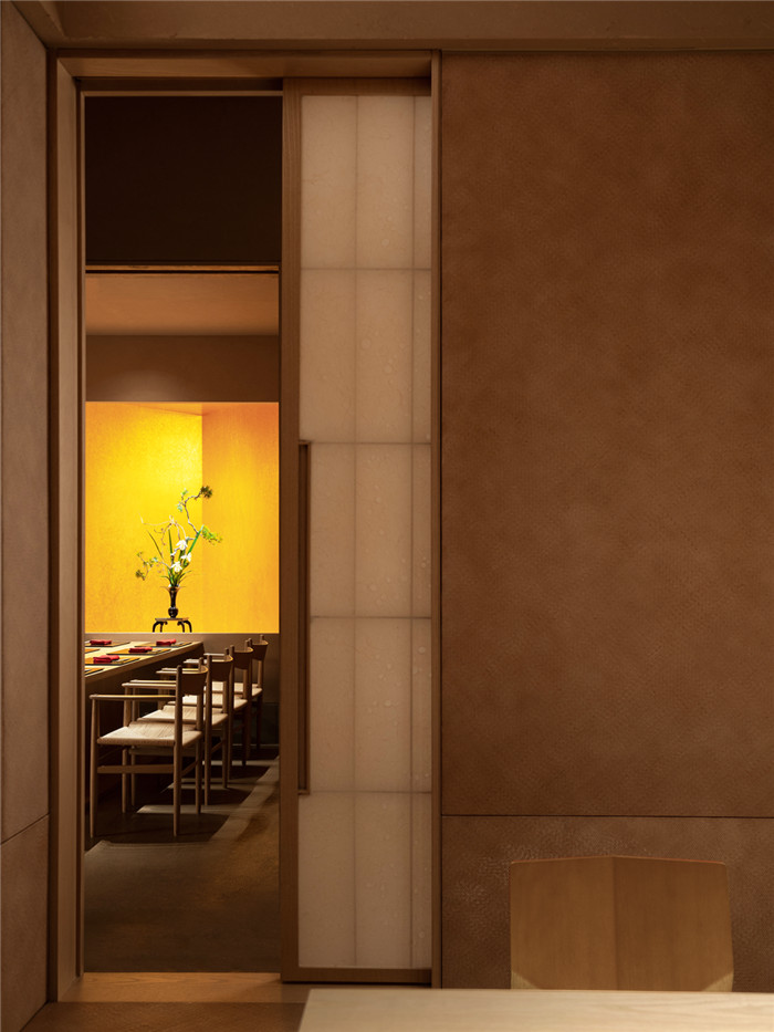 高級日料設(shè)計：上海晴空日式餐廳設(shè)計
