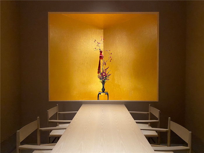 高級日料設(shè)計：上海晴空日式餐廳設(shè)計