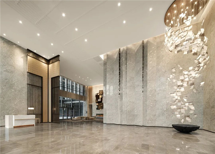 浙江金華萬豪國際五星級酒店設(shè)計(jì)案例賞析