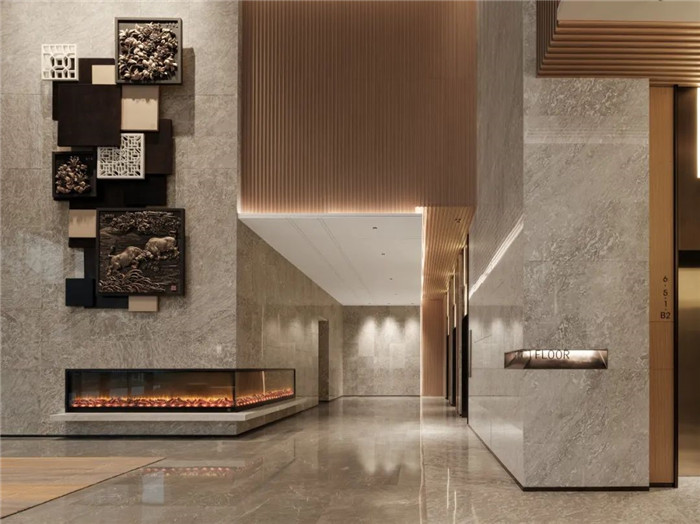 浙江金華萬豪國際五星級酒店設(shè)計(jì)案例賞析