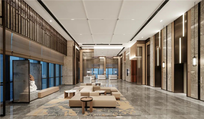 浙江金華萬豪國際五星級酒店設(shè)計(jì)案例賞析