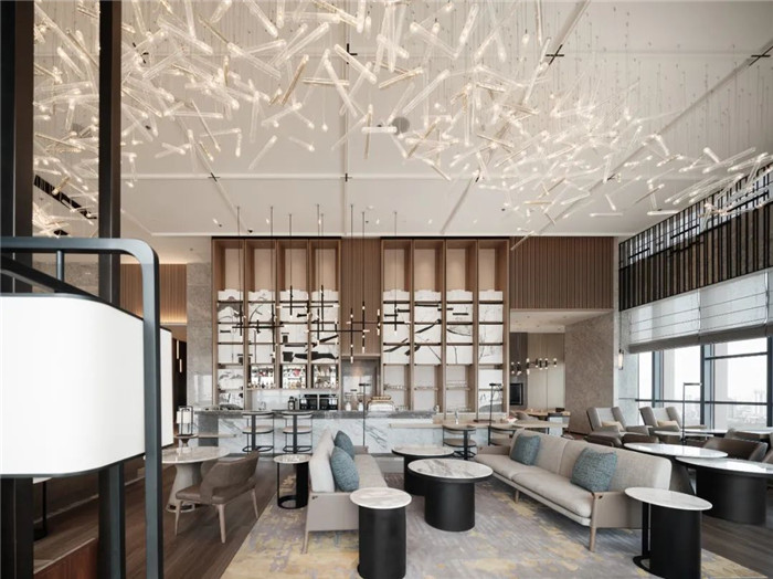 浙江金華萬豪國際五星級酒店設(shè)計(jì)案例賞析