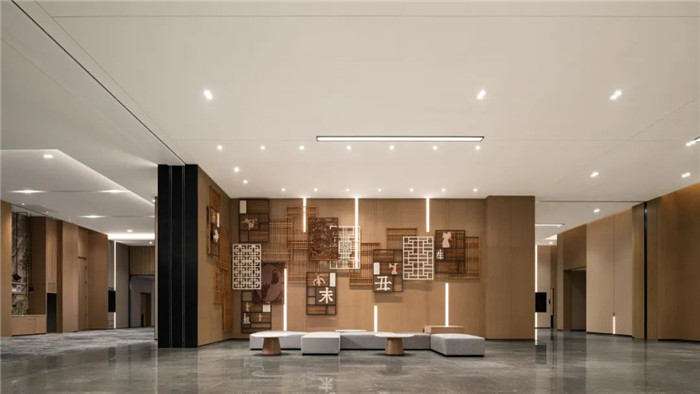 浙江金華萬豪國際五星級酒店設(shè)計(jì)案例賞析