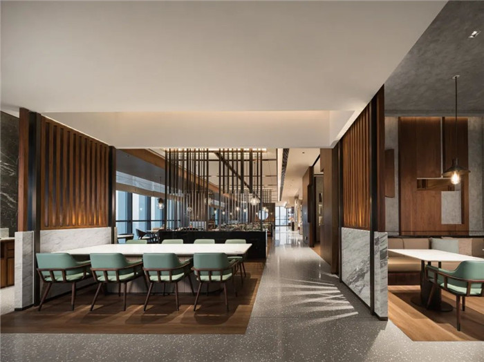 浙江金華萬豪國際五星級酒店設(shè)計(jì)案例賞析